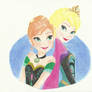 Anna and Elsa