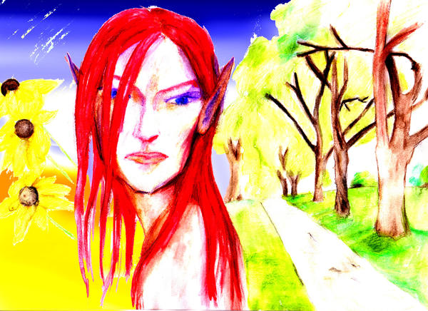 Angry elf by stars-at-midnight on DeviantArt