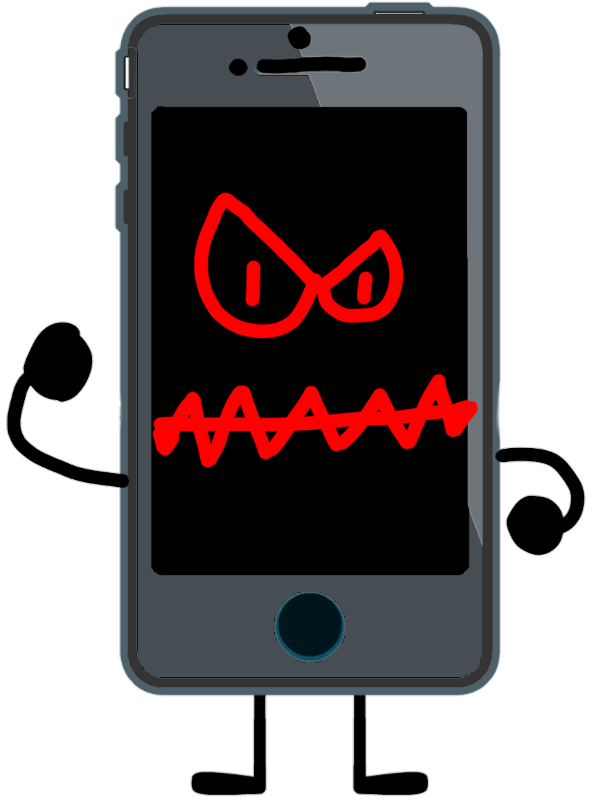 Inanimate insanity Mephone 9 by LorWill on DeviantArt