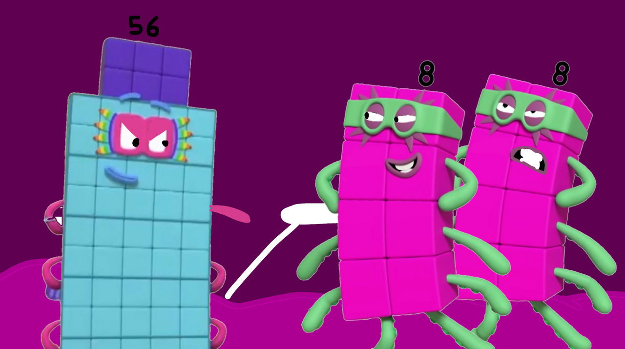 Numberblocks 8 Numberblocks series 8 ep 5 leak by LorWill on DeviantArt