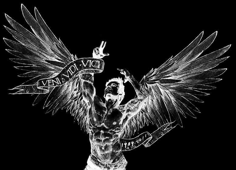 Zyzz drawing by Ikramz96 on DeviantArt