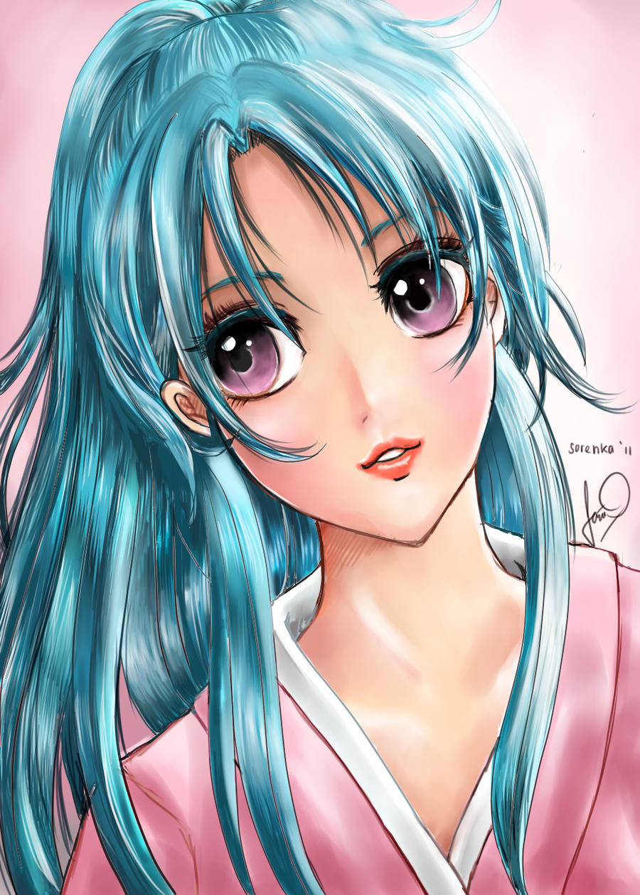 Botan Yu Yu Hakusho by sorenka on DeviantArt