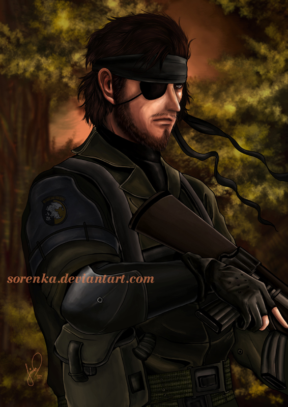 Naked Snake