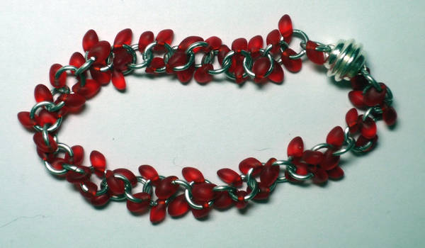 Red Dangly Bracelet