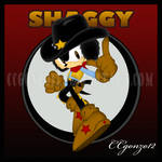 Shaggy the Shih-tzu Sheriff by CCmoonstar23