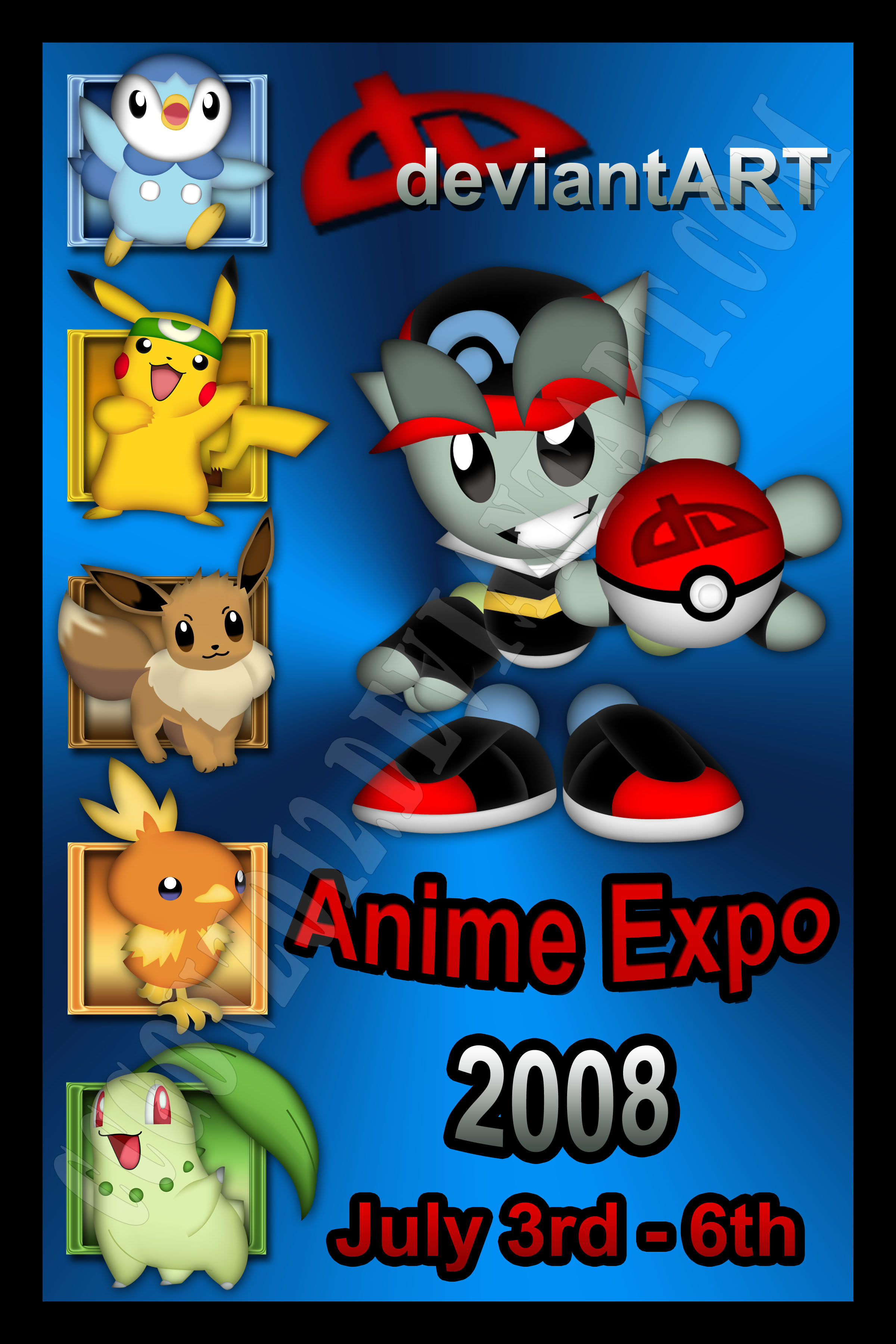 DA Expo Pokemon Poster Contest