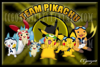 Pikachu Tem Pikachu Team by CCmoonstar23 on DeviantArt