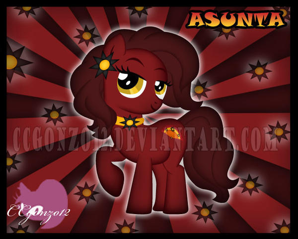 Asunta the Pony by CCmoonstar23 on DeviantArt