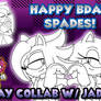 Collab: Bday Spades Gift of 2020