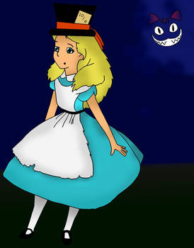 Alice in wonderland