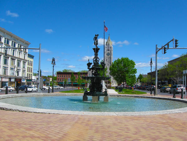 Public Square Watertown NY 005 by Joseph-Sweet-Stock