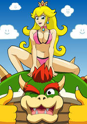 Peach and Bowser Redux