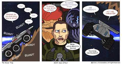 Mako Effect by JamesDonaldson