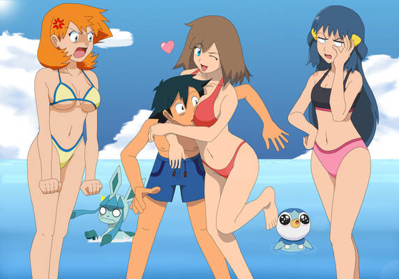 Pokemon Generation Girls