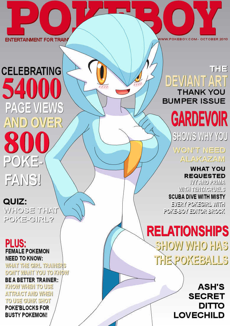 Pokeboy Oct 2010 Cover