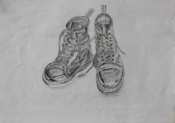 'Dr. Martens', graphite, 2006