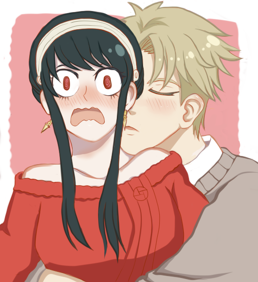 Yor x Loid fanArt by Chirisu-chin on DeviantArt