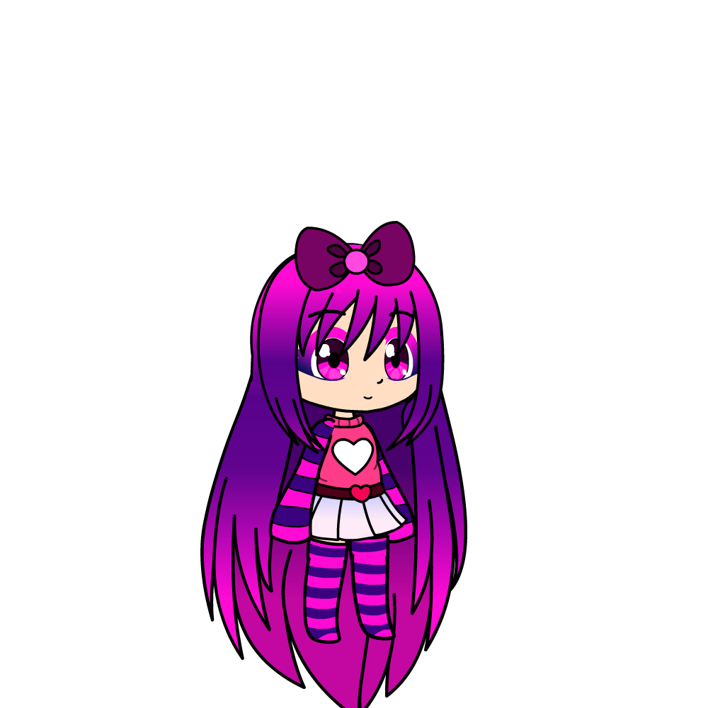 my oc in gacha club by magical-color on DeviantArt