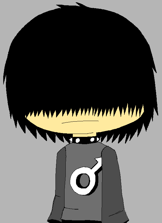 emo boy ,,, aka Casper by WhiteoutGhost on DeviantArt