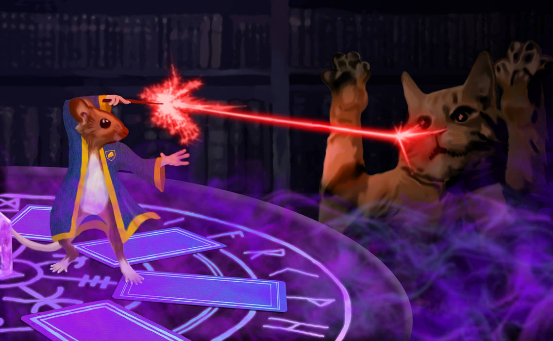 Male Wizard Casting Spell with Wand Pose by theposearchives on DeviantArt