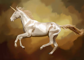 Digital painting - Unicorn