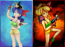 Collab - Launch and Morpeko