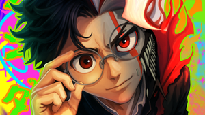 Okarun / Ken Takakura (Dandadan)