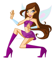 Leya, magic winx