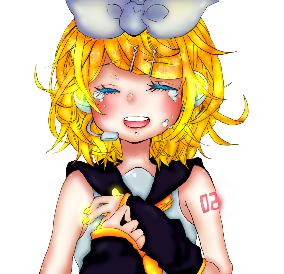 Kagamine Rin 02 by Marjoriepop on DeviantArt