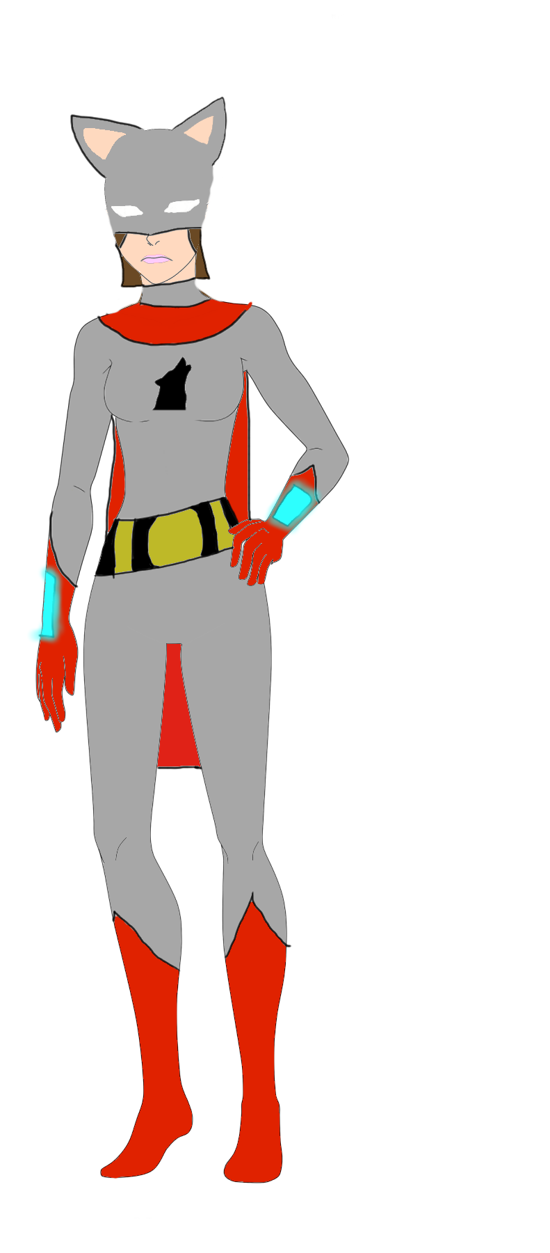 The wolf-woman (young Justice)