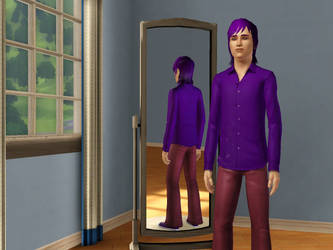 Human donatello (sims 3) by NinjaAnimeHero