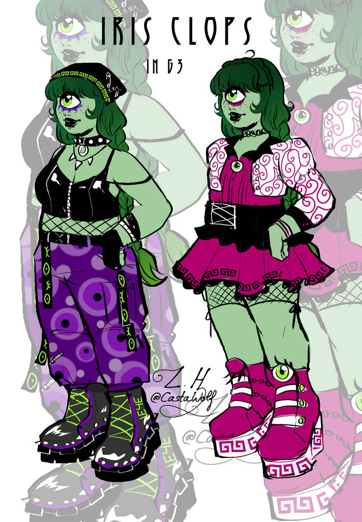 G3 Iris Clops Redesign by CastaWolf on DeviantArt