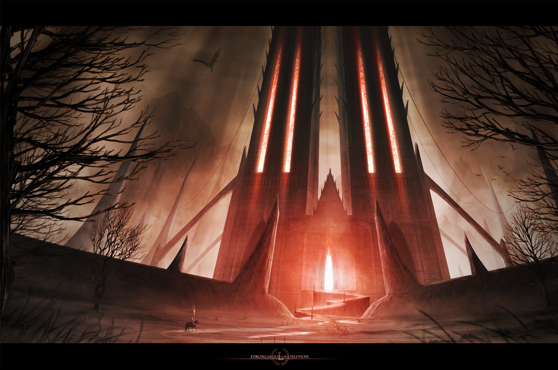 Stronghold of oblivion by Aeon-Lux on DeviantArt