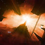 I saw the suns of Skyland