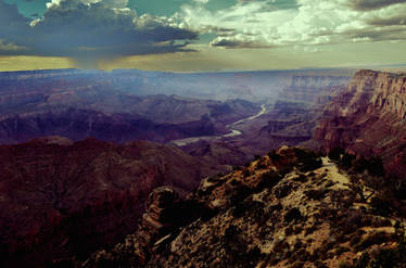 An Expanse of Age and River