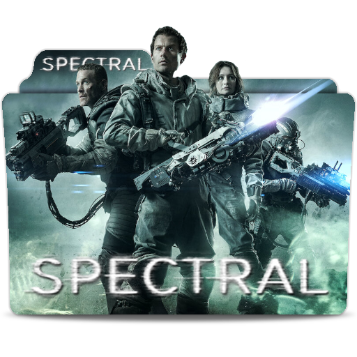 Spectral-2016 folder icon by HeshanMadhusanka3 on DeviantArt
