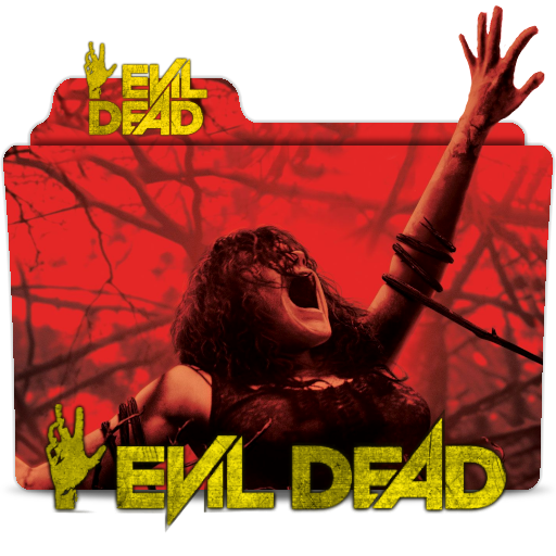 The Evil Dead (1981) Folder Icon by JMeeks1875 on DeviantArt