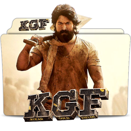 Kgf Sticker Vector K.G.F Chapter 1-2018 folder icon by HeshanMadhusanka3 on DeviantArt