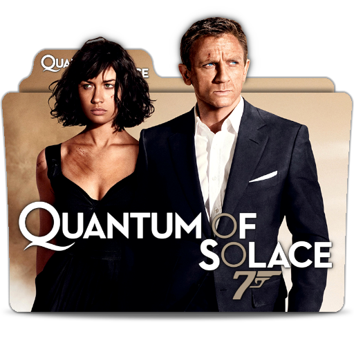 Quantum of Solace 2008 folder icon by HeshanMadhusanka3 on DeviantArt