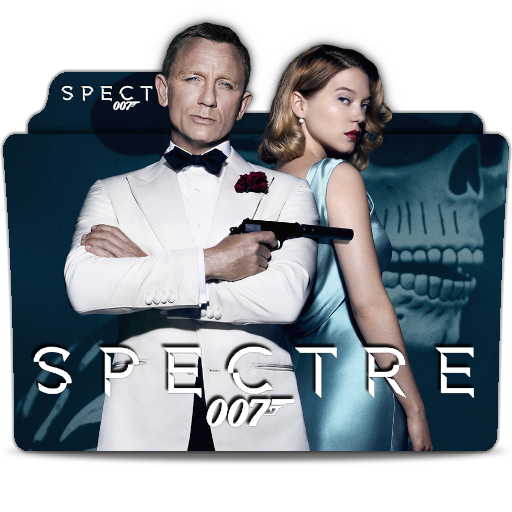 Spectre 2015 folder icon by HeshanMadhusanka3 on DeviantArt