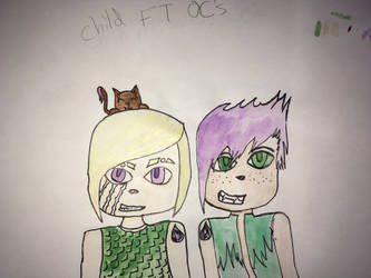 Child fairy tail Ocs