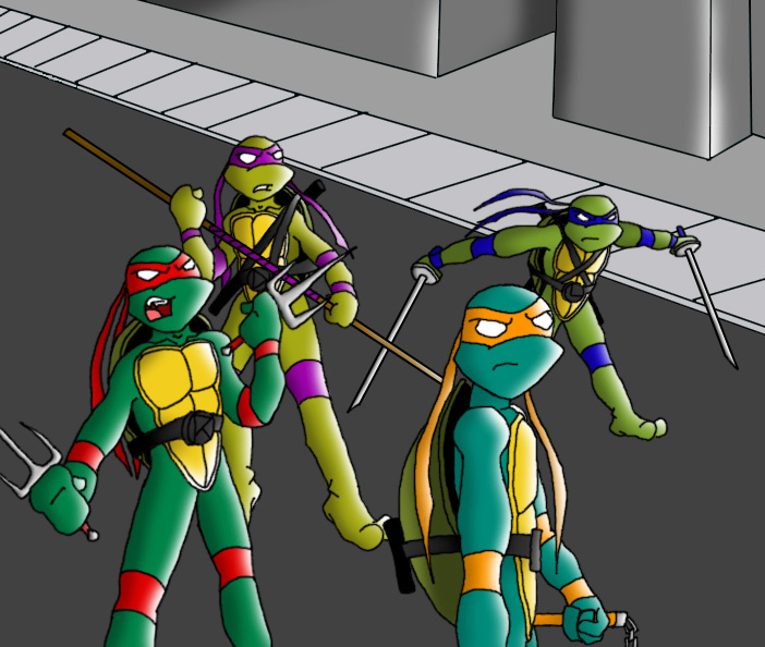 TMNT Battle Ready