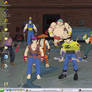 Desktop64 - South Park Ninjas