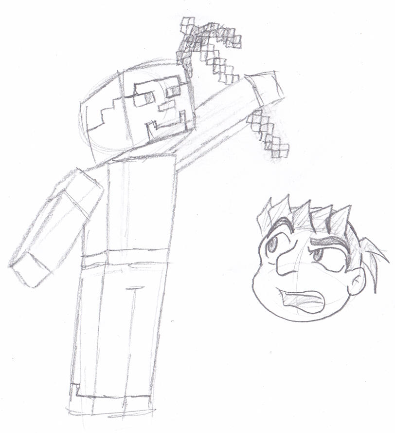 Minecraft R63 Drawn 01-04-2015 by tony64 on DeviantArt