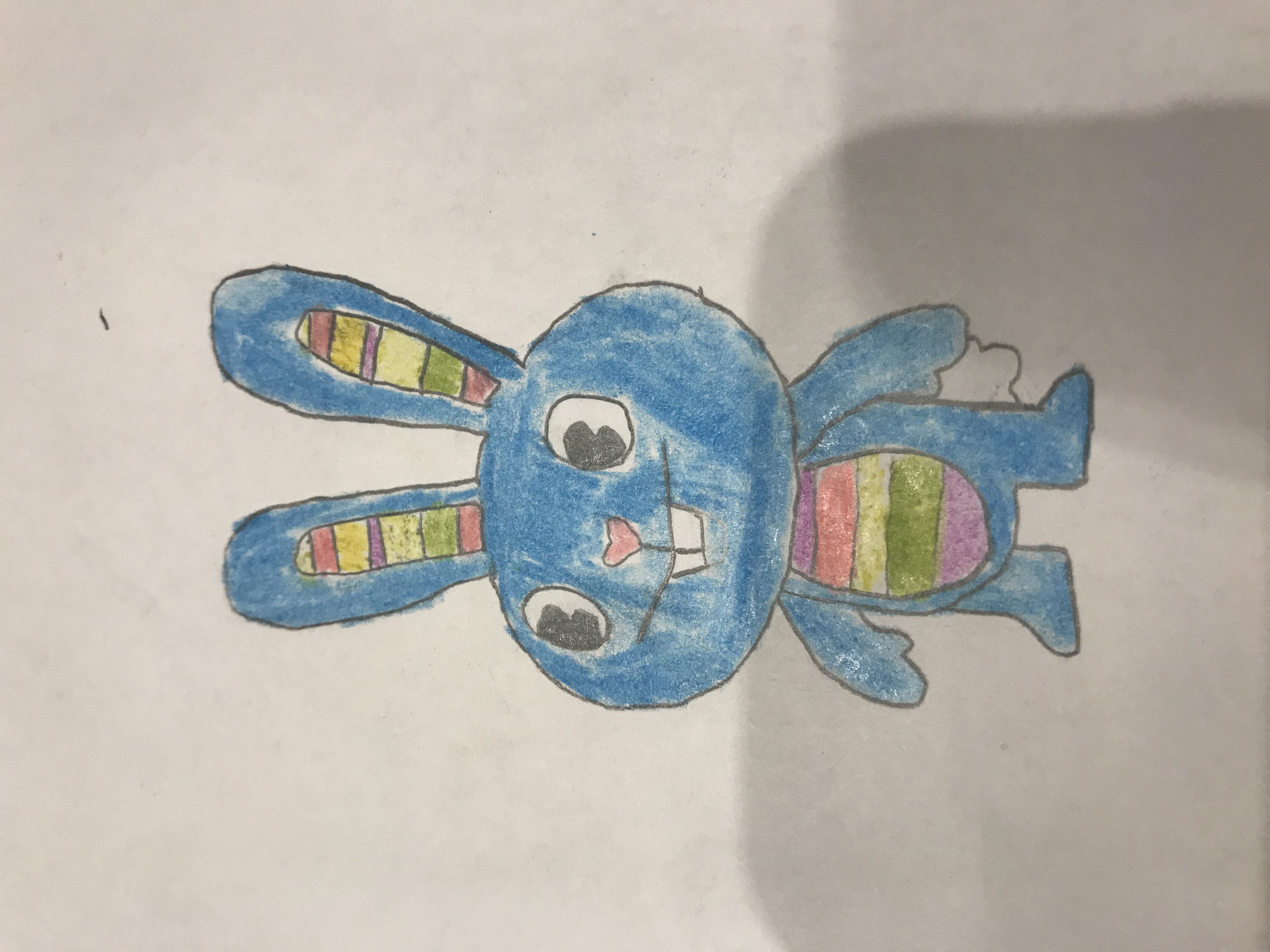 Happy Tree Friends OC: Blueberry the Rabbit by fanfan666 on DeviantArt