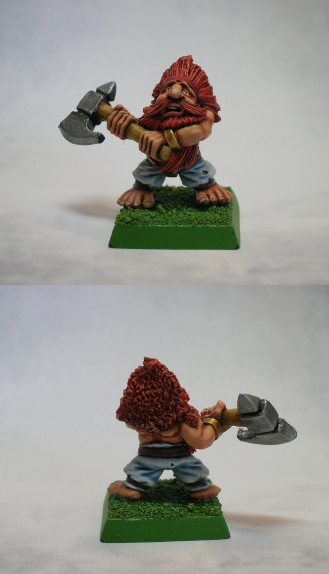 Third Oldhammer Dwarf