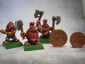 Dwarfs Family Photo