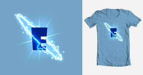T-Shirt Design - E-lectric