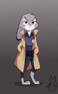 Lieutenant Judy hopps