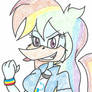 Rainbow Dash (Road Runner Version)